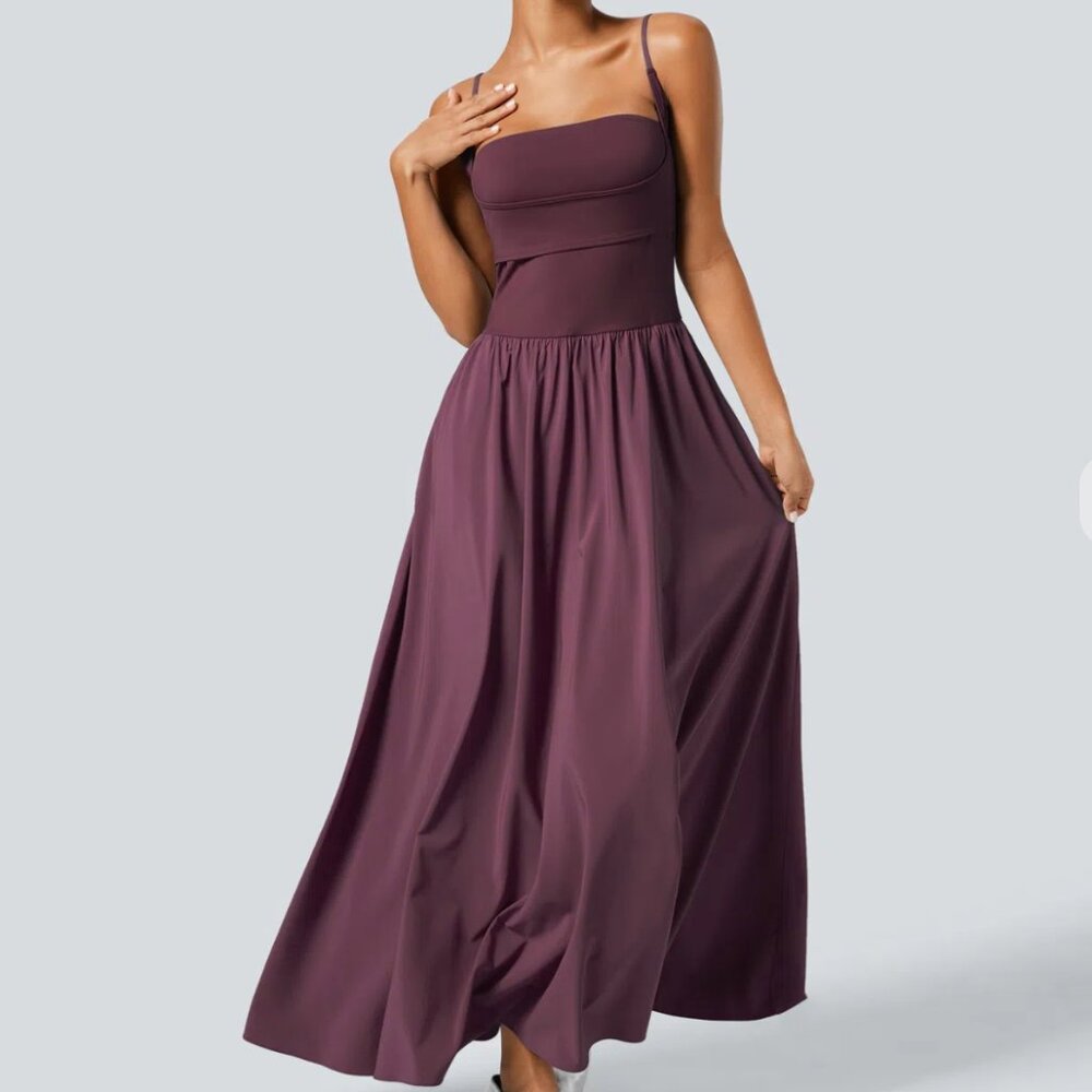 Halara Active Wear Maxi Dress - size Large